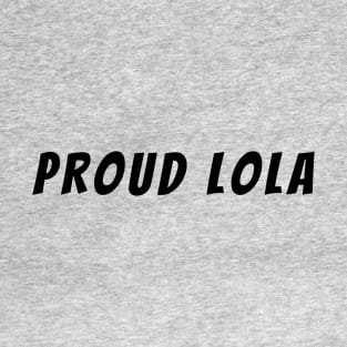 Filipino proud lola T-Shirt